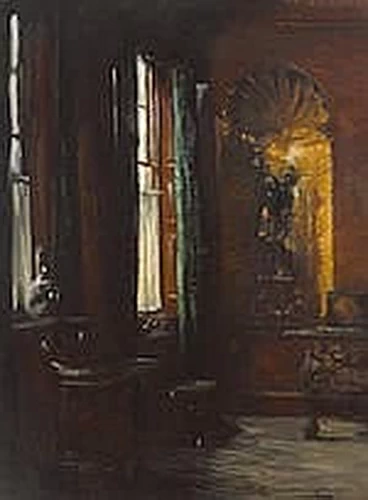 Un interno con un Moretto Veneziano